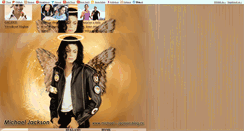 Desktop Screenshot of michael---jackson.blog.cz