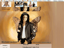 Tablet Screenshot of michael---jackson.blog.cz