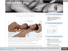 Tablet Screenshot of idealpasi.blog.hu