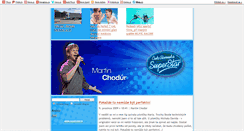Desktop Screenshot of martin-chodur.blog.cz