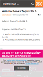 Mobile Screenshot of elektronikuskonyv.blog.hu