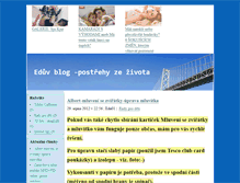 Tablet Screenshot of eda01.blog.cz