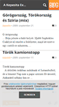 Mobile Screenshot of kepesita.blog.hu
