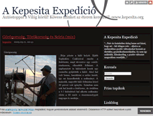 Tablet Screenshot of kepesita.blog.hu