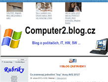 Tablet Screenshot of computer2.blog.cz