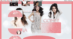 Desktop Screenshot of daily--selenagomez.blog.cz