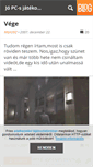 Mobile Screenshot of goodpcgames.blog.hu
