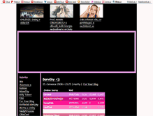 Tablet Screenshot of bonpage.blog.cz
