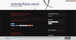 Desktop Screenshot of mozimusor.blog.hu