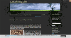 Desktop Screenshot of maitos.blog.hu