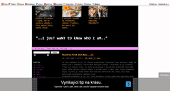 Desktop Screenshot of blackcheeerry.blog.cz