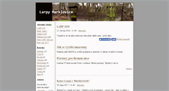 Desktop Screenshot of larmar.blog.cz