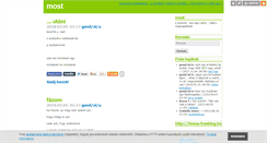 Desktop Screenshot of gonda.blog.hu