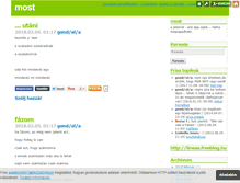Tablet Screenshot of gonda.blog.hu