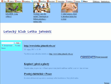 Tablet Screenshot of letkajehnedi.blog.cz