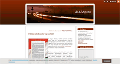 Desktop Screenshot of megyeimunka.blog.hu