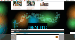 Desktop Screenshot of jsem-fit.blog.cz
