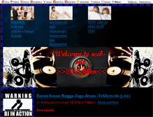 Tablet Screenshot of djtekken.blog.cz