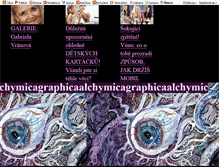 Tablet Screenshot of graphicaalchymica.blog.cz