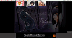 Desktop Screenshot of nelien.blog.cz