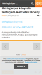 Mobile Screenshot of merlegkepeskonyvelotanfolyam.blog.hu