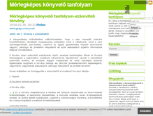 Tablet Screenshot of merlegkepeskonyvelotanfolyam.blog.hu