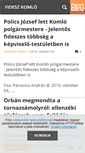 Mobile Screenshot of fideszkomlo.blog.hu