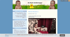 Desktop Screenshot of hannadominik.blog.hu