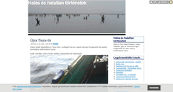 Desktop Screenshot of halesmas.blog.hu