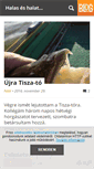 Mobile Screenshot of halesmas.blog.hu
