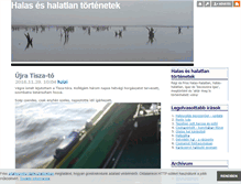 Tablet Screenshot of halesmas.blog.hu