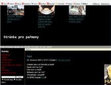 Tablet Screenshot of internetajine.blog.cz