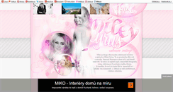 Desktop Screenshot of miley.blog.cz