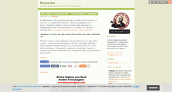 Desktop Screenshot of bohem.blog.hu
