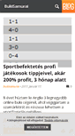 Mobile Screenshot of bukisamurai.blog.hu