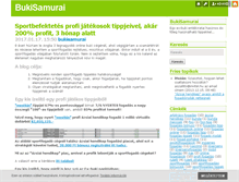 Tablet Screenshot of bukisamurai.blog.hu