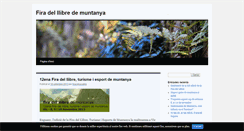 Desktop Screenshot of firallibremuntanya.blog.cat
