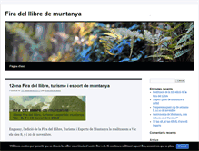 Tablet Screenshot of firallibremuntanya.blog.cat