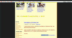 Desktop Screenshot of kroatistika.blog.cz