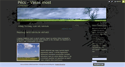 Desktop Screenshot of aketbarat.blog.hu