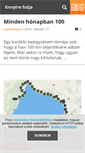 Mobile Screenshot of ennyirefutja.blog.hu