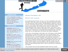 Tablet Screenshot of ennyirefutja.blog.hu