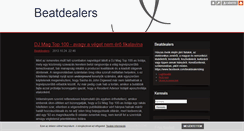 Desktop Screenshot of beatdealers.blog.hu