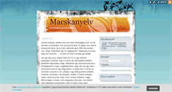 Desktop Screenshot of lefety.blog.hu
