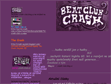 Tablet Screenshot of crash-club.blog.cz