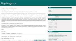Desktop Screenshot of feed.blog.rs