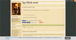 Desktop Screenshot of bodnarcsalad.blog.hu