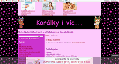 Desktop Screenshot of hermanek-konicek.blog.cz