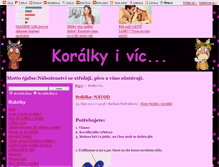 Tablet Screenshot of hermanek-konicek.blog.cz