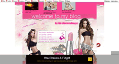 Desktop Screenshot of anahi-rebelde-rbd.blog.cz
